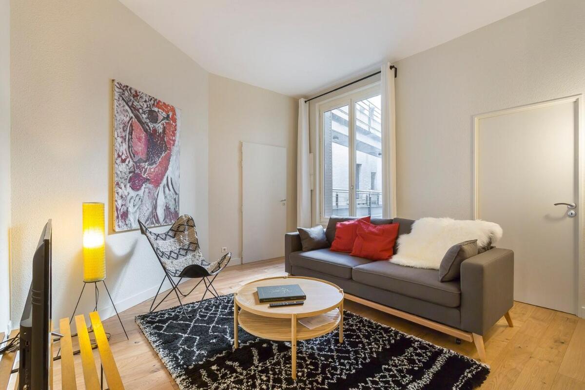 Ferienwohnung Arbre Sec - T2 - Meuble Tres Calme Lyon Exterior foto