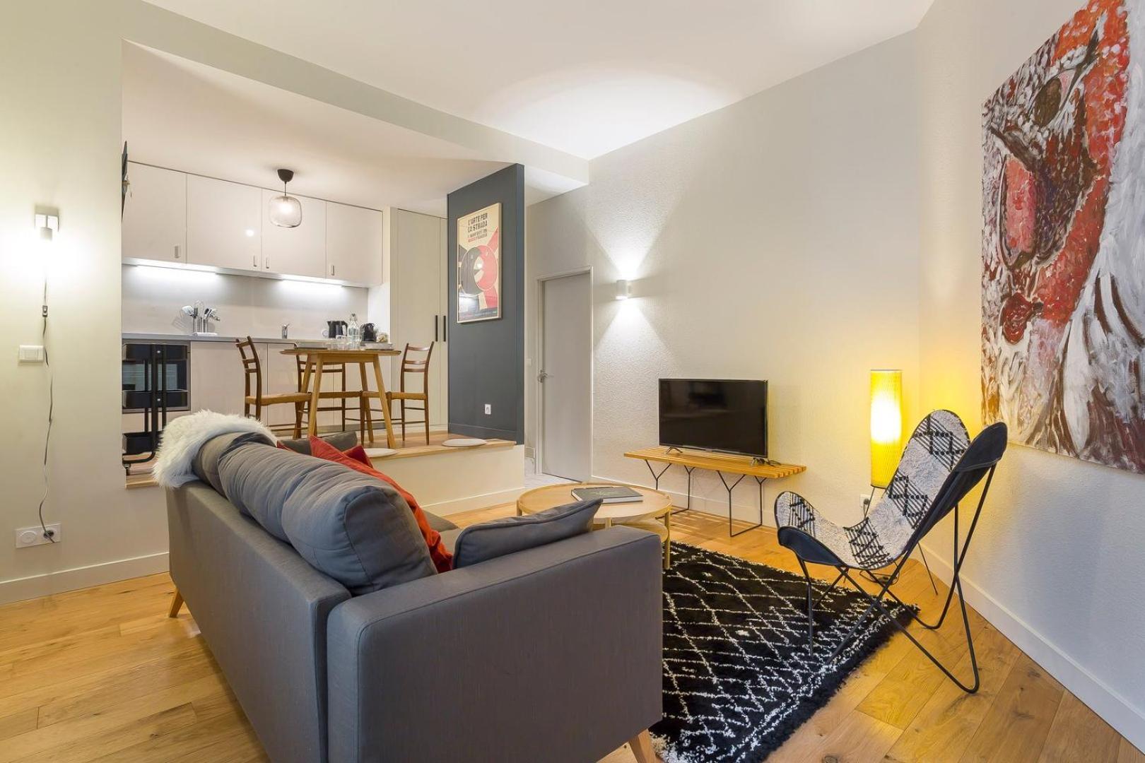 Ferienwohnung Arbre Sec - T2 - Meuble Tres Calme Lyon Exterior foto