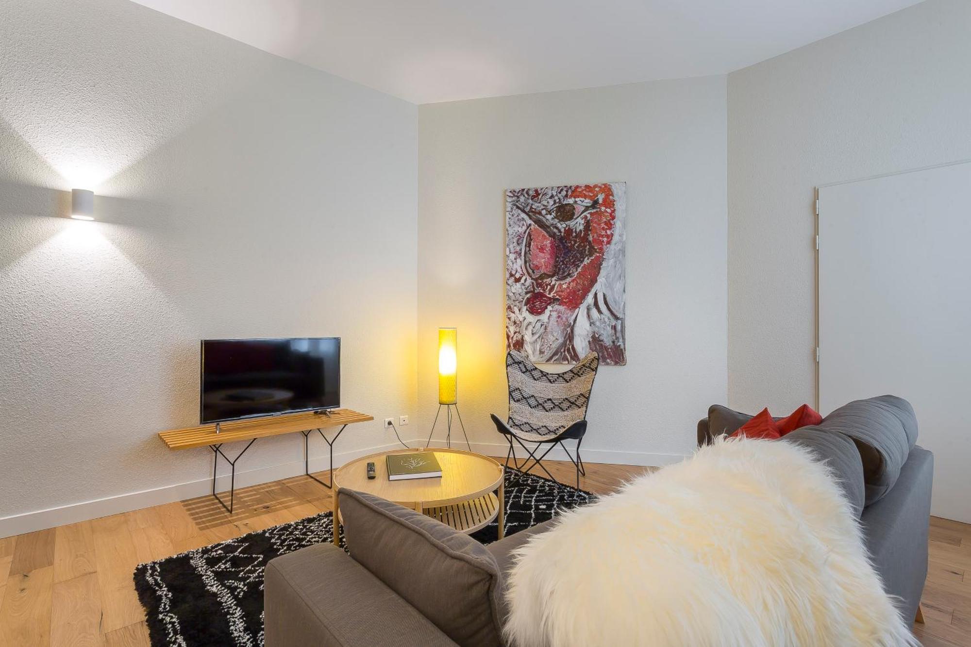 Ferienwohnung Arbre Sec - T2 - Meuble Tres Calme Lyon Exterior foto