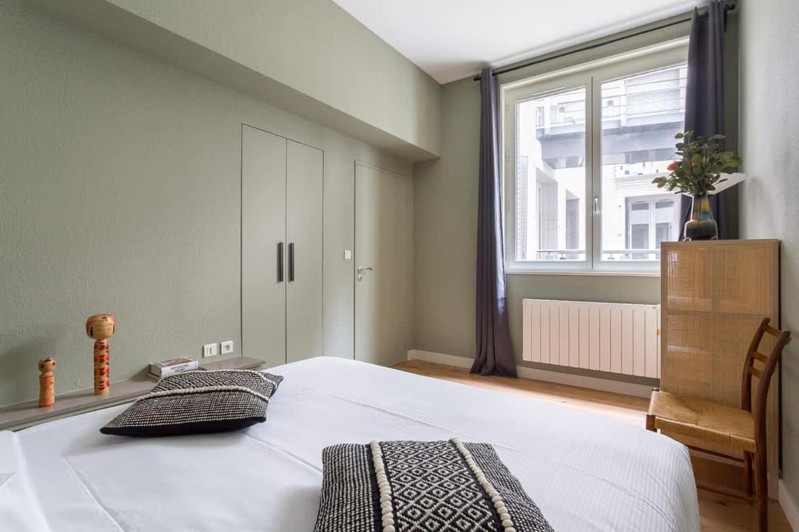 Ferienwohnung Arbre Sec - T2 - Meuble Tres Calme Lyon Exterior foto