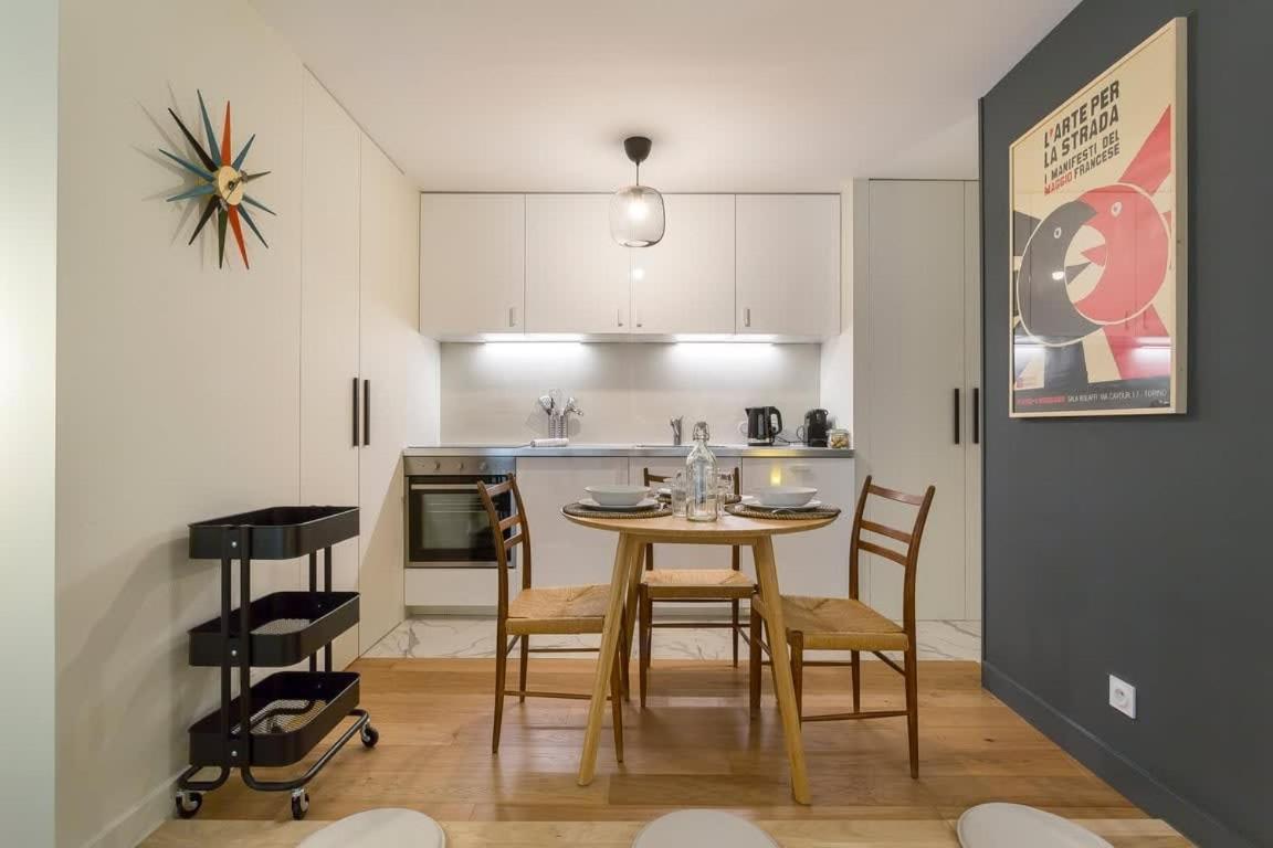 Ferienwohnung Arbre Sec - T2 - Meuble Tres Calme Lyon Exterior foto
